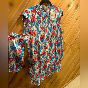 Entro Floral Dress
